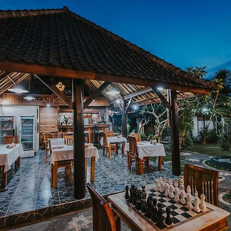 Alam Nusa Bungalow Huts & Spa 누사 렘봉안 외부 사진