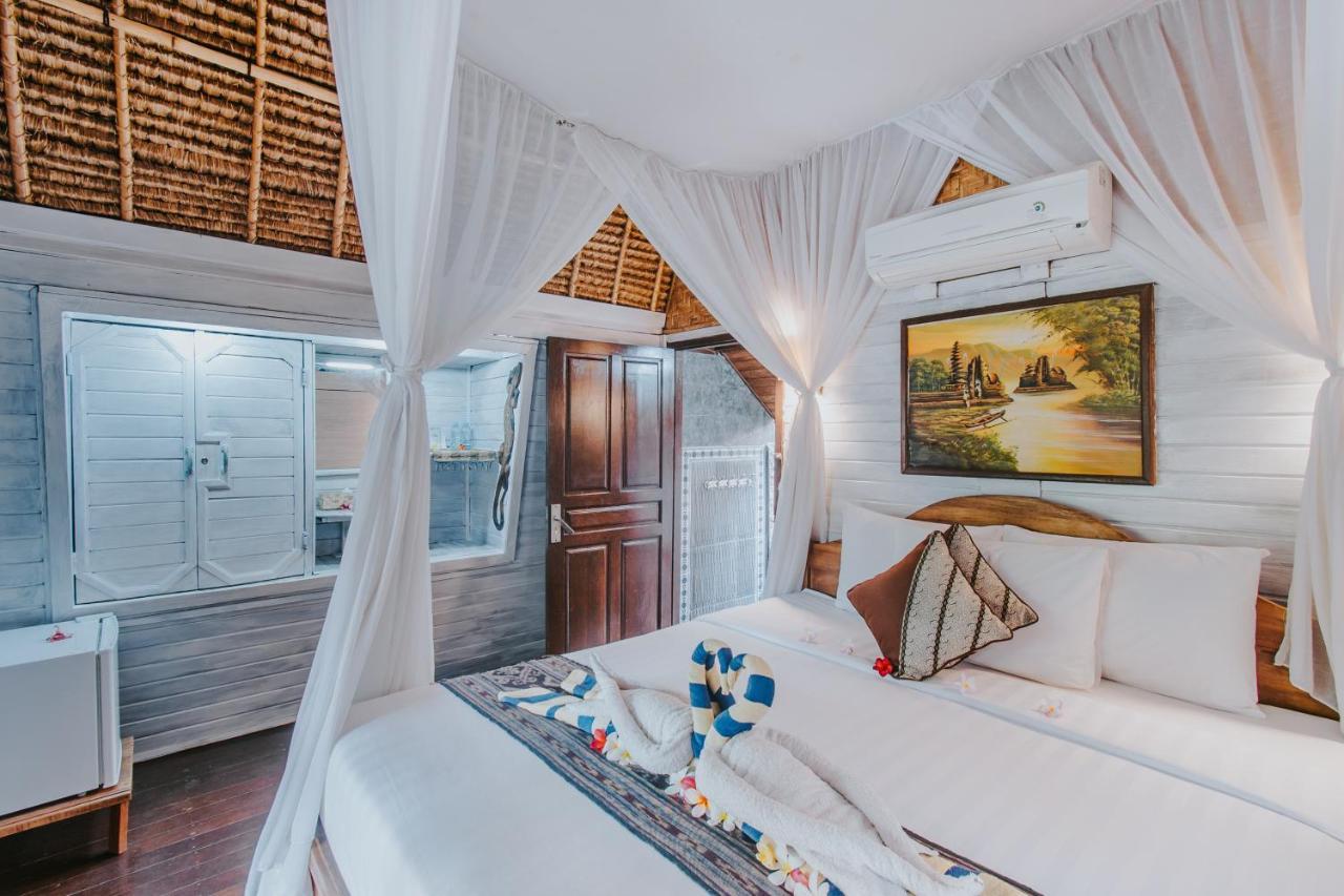 Alam Nusa Bungalow Huts & Spa 누사 렘봉안 외부 사진