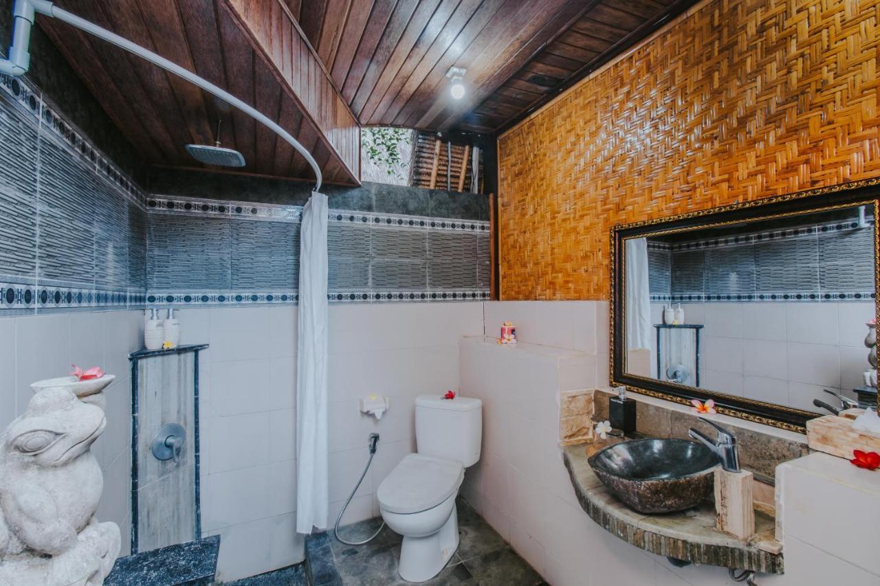 Alam Nusa Bungalow Huts & Spa 누사 렘봉안 외부 사진