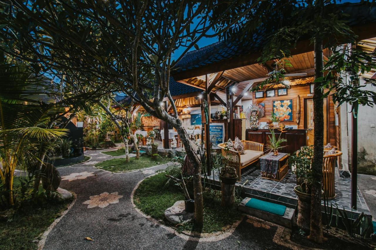 Alam Nusa Bungalow Huts & Spa 누사 렘봉안 외부 사진