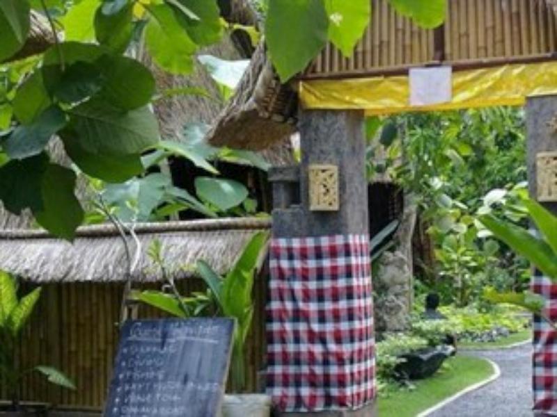 Alam Nusa Bungalow Huts & Spa 누사 렘봉안 외부 사진