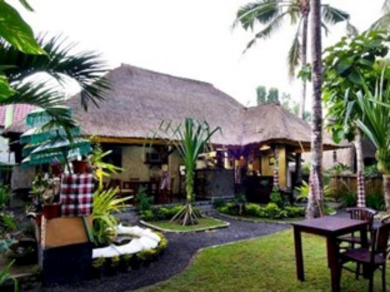 Alam Nusa Bungalow Huts & Spa 누사 렘봉안 외부 사진