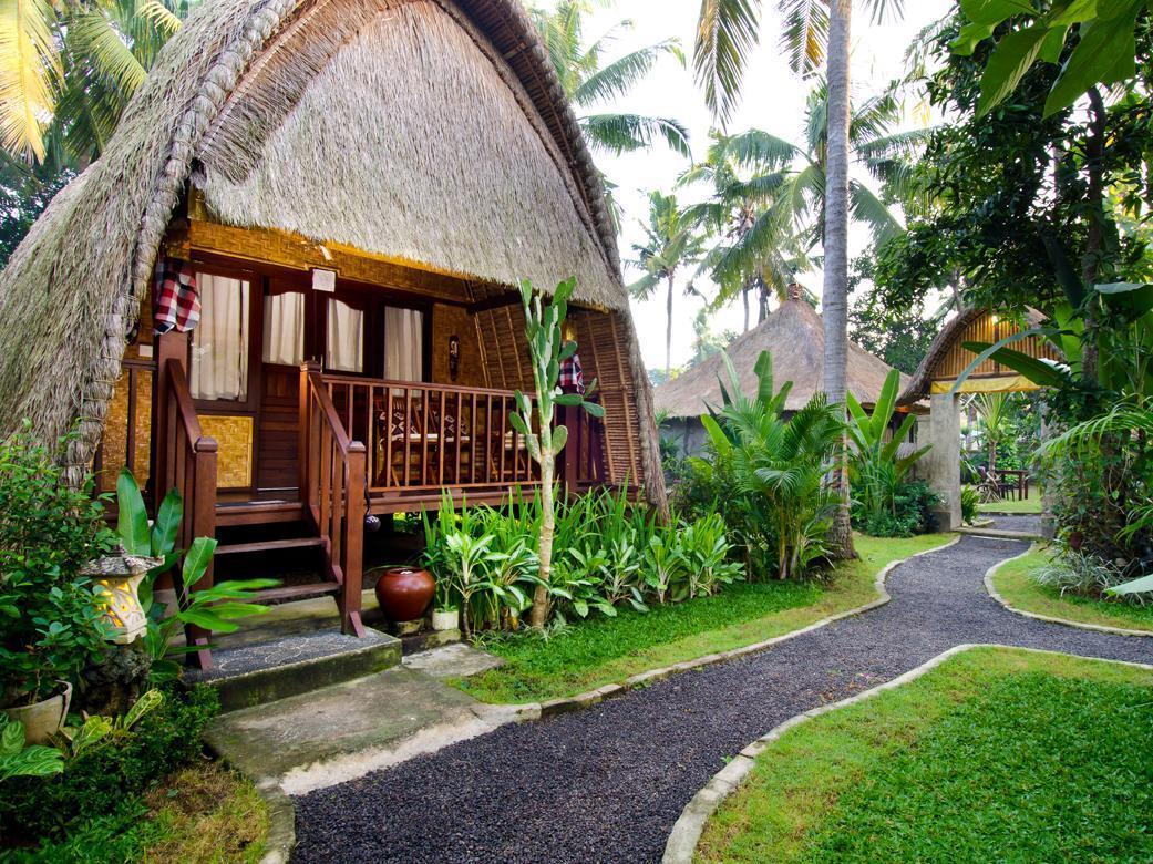 Alam Nusa Bungalow Huts & Spa 누사 렘봉안 외부 사진