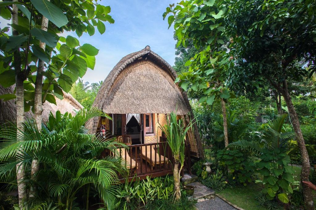 Alam Nusa Bungalow Huts & Spa 누사 렘봉안 외부 사진